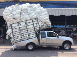 Overloaded Trucks