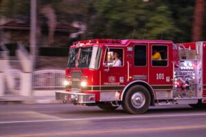 Waterbury, CT - Three Hospitalized in East Gate Apt Fire at 2171 E Main St