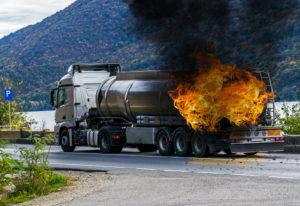 Tanker Truck Accident