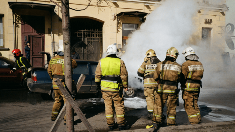 Bridgeport, CT - Three Injured in Two-Alarm Fire on Bunnell St