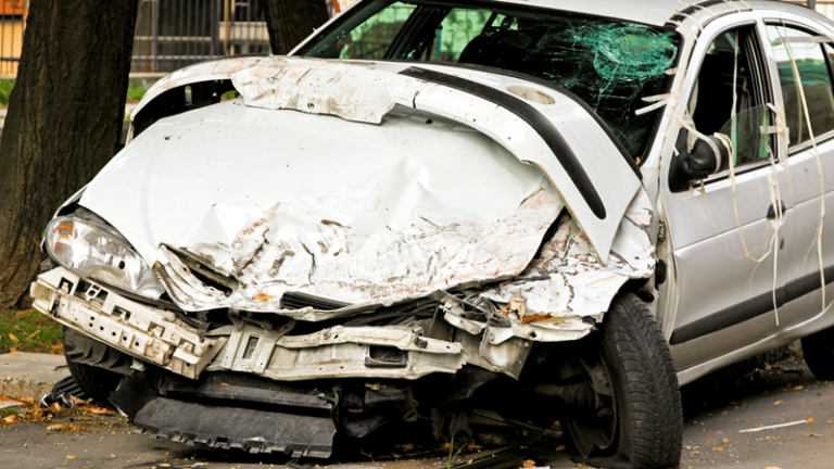 Stratford, CT - Multi-Vehicle Wreck at Warner Hill & River Rd Leaves Two Hurt