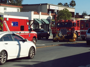 Bridgeport, CT - Motorcycle Wreck at 300 Bishop & Barnum Aves Leaves Victim Hurt