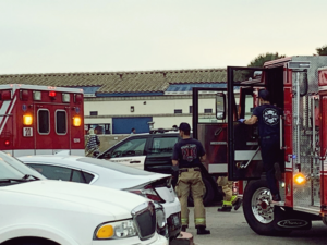 Bridgeport, CT - Police Report Vehicle Wreck, Injuries on Rte 8 at Main St